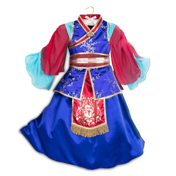 Disney Other - Disney Mulan Deluxe 20th Anniversary Costume